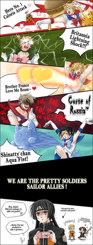  The APH Parodies toi didn't want to see...XD