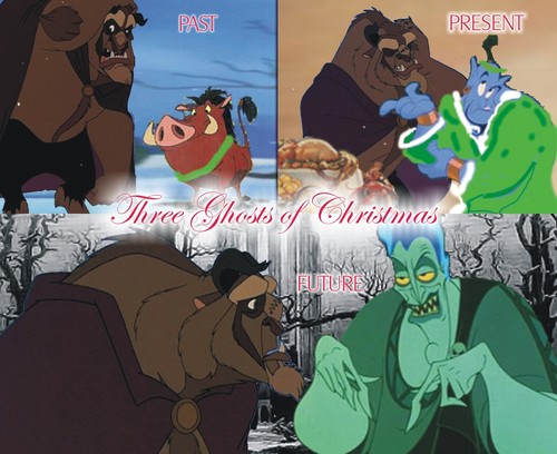 The Beast's Three Ghosts of Christmas