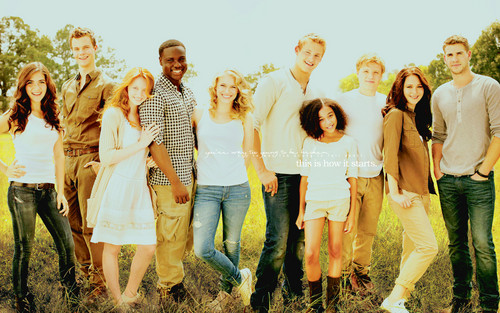 The Hunger Games Cast