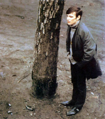  The only colored picture of Stuart Sutcliffe