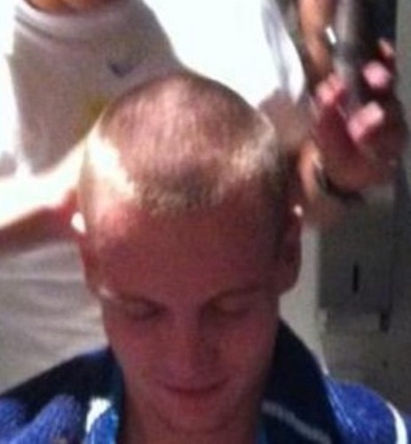  Tomas Berdych is bald !..