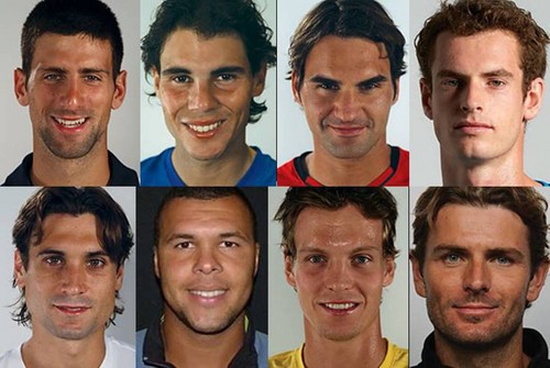 Top players faces