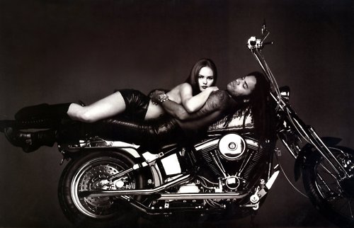  Vanessa Paradis with former boyfriend Lenny Kravitz द्वारा Patrik Andersson