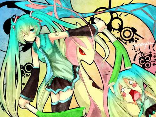  Vocaloid and Pokemon