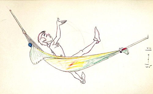  Walt 迪士尼 Sketches - Peter Pan