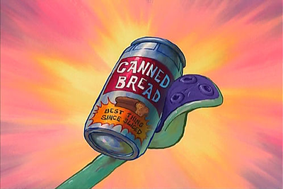  canned 빵