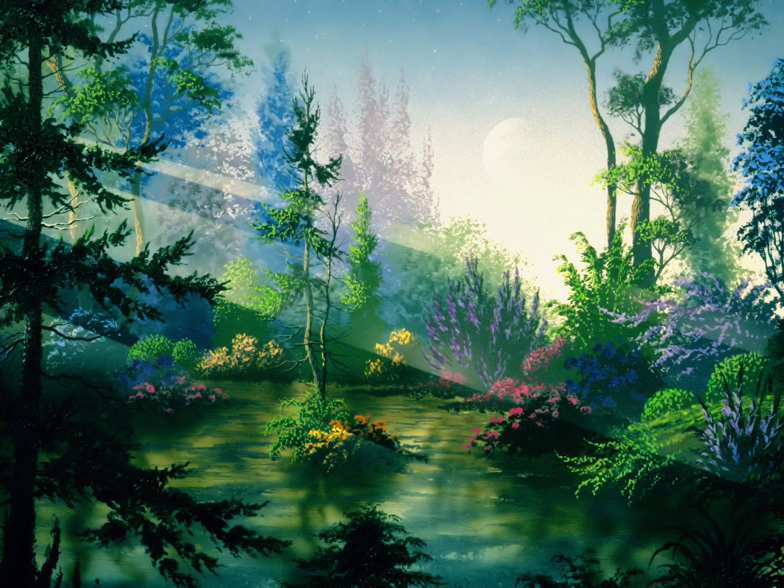 fantasy forest - Fantasy Photo (27116261) - Fanpop