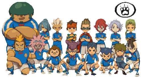  this is inazuma eleven