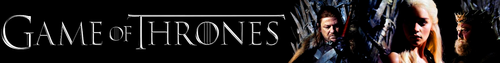  'Game Of Thrones' Banner