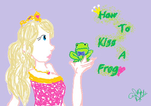  "How To किस A Frog"