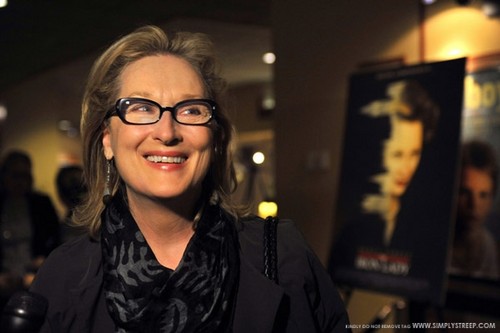  'The Iron Lady' Screening [November 29, 2011]