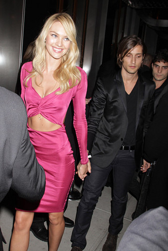  2011 Victoria's Secret Fashion 显示 - After Party