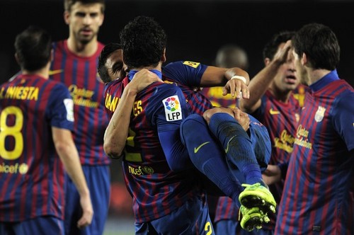  Alexis Sanchez - FC Barcelona (4) v Rayo Vallecano (0)