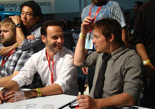  Andrew and Norman