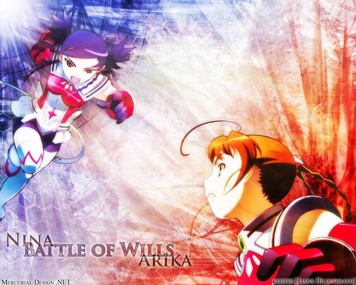Battle of Will Arika vs. Nina