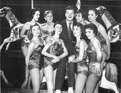 Benny Hill and his angels