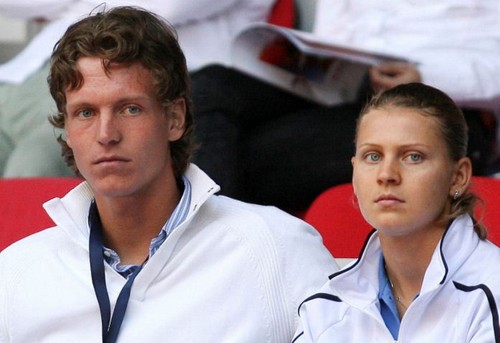  Berdych in 2007 about having sex with Lucie : " He was gentle and wild, according to our mood ! "