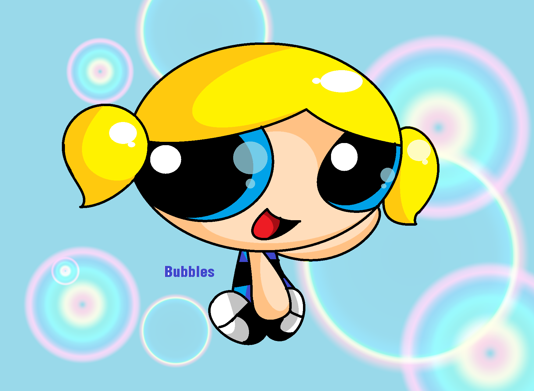 Bubbles :3 - Powerpuff Girls Photo (27293690) - Fanpop