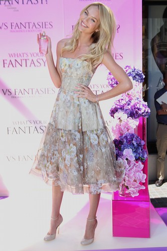  Candice Swanepoel launches the Victoria’s Secret Fantasies collection