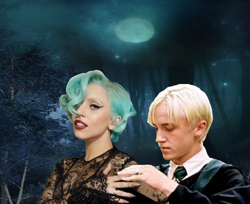  Draco Malfoy and Lady Gaga