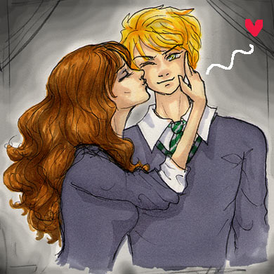  Draco_and_Hermione