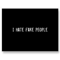 Fakes people :)