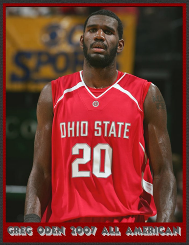  GREG ODEN 2007 ALL AMERICAN