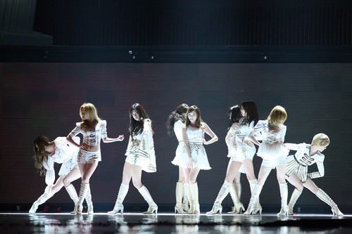  Girls' Generation Mnet Asian 音楽 Awards