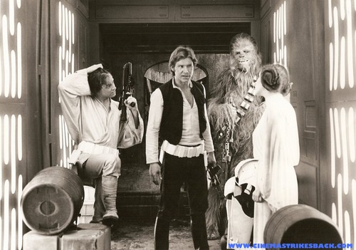  Han,Luke and Leia