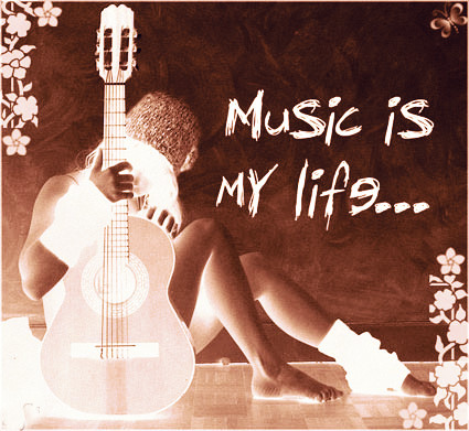  I tình yêu âm nhạc 美