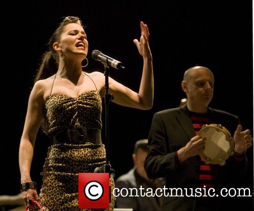  Imelda Performing @ 2008 "Cheltenham Jazz Festival" - Cheltenham