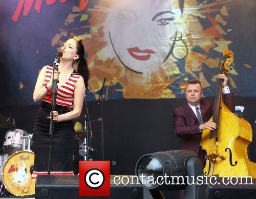  Imelda Performing @ 2011 "Cornbury muziki Festival" - Oxfordshire