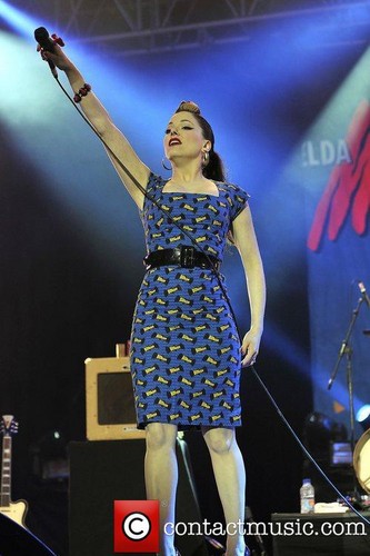  Imelda Performing @ 2011 "Isle of Wright Festival" - Newport