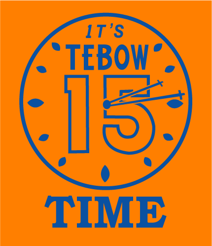  Its Tebow Time