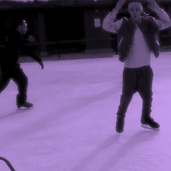  Justin Bieber Dancing on ice