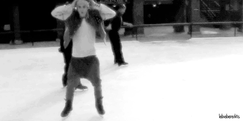  Justin Bieber Dancing on ice
