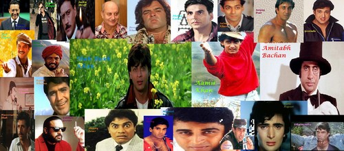  Kings of Bollywood Collage