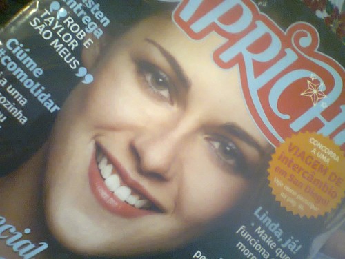  Kristen Stewart- Capricho ( Magazine )