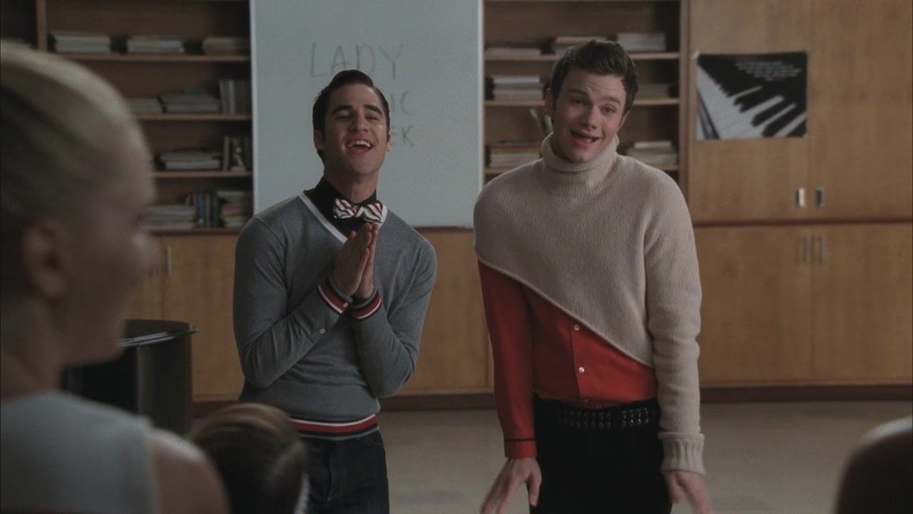 Kurt & Blaine 3x07.