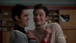  Kurt and Blaine