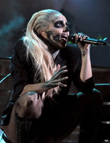 Lady Gaga- Grammy Nominations Concert - Marry The Night
