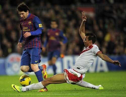  Lionel Messi - FC Barcelona (4) v Rayo Vallecano (0) - La Liga