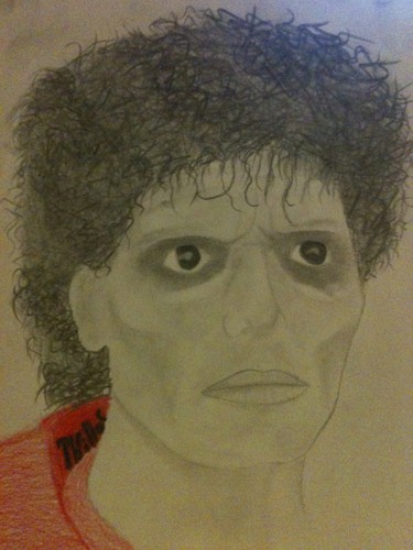  Michael Jackson Zombie Drawing