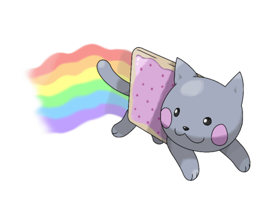 Nyan cat = The best legendary ever
