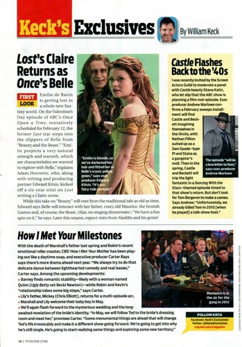 Once Upon a TIme in TV Guide
