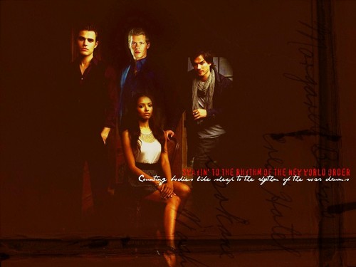  Pet- Bonnie+Klaus+Damon+Stefan
