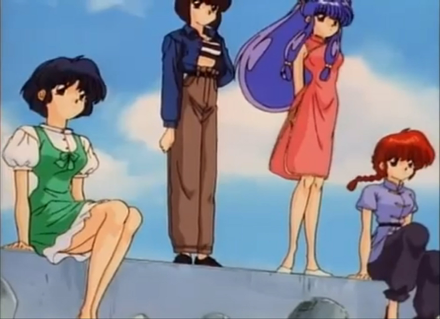 Ranma 1/2 - ranma 1 2 (a boy who changes in to a girl) Image (27273764 ...