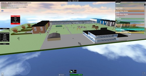  Roblox Screenshot Town