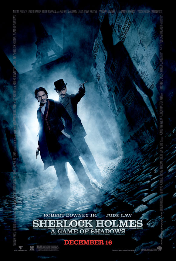Sherlock Holmes 2. poster - final from WB 
