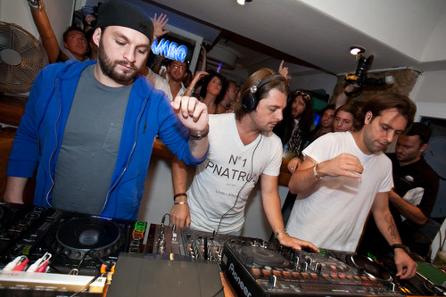  Swedish House Mafia DJ'ing at Café Mambo Ibiza (2011)